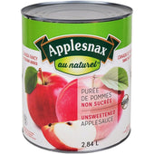 Applesnax - Apple Sauce - Unsweetened Applesnax - Apple Sauce - Unsweetened