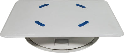 Ateco - Cake Stand & Decorating Turntable 2 Sided - 609 Ateco - Cake Stand & Decorating Turntable 2 Sided - 609