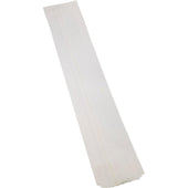 Atlas - Baguette Bags - Plain - White - 4x2x24 - 40014 Atlas - Baguette Bags - Plain - White - 4x2x24 - 40014