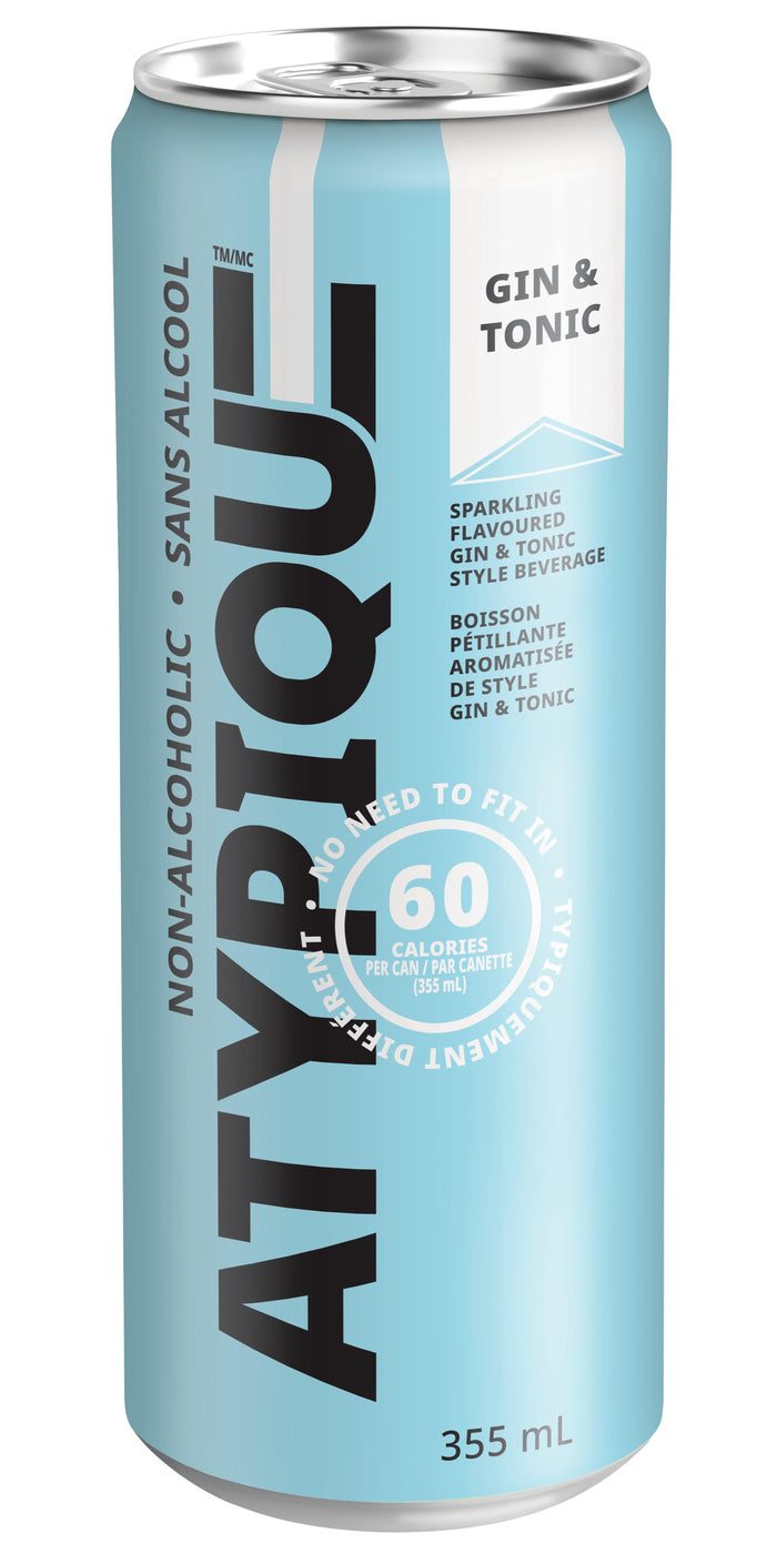Atypique - Gin and Tonic - Non-Alcoholic