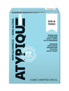 Atypique - Gin and Tonic - Non-Alcoholic