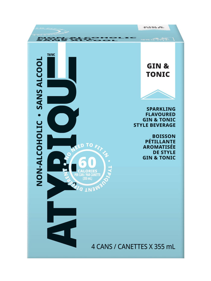 Atypique - Gin and Tonic - Non-Alcoholic