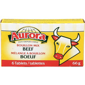 Aurora - Bouillon Cubes - Beef Aurora - Bouillon Cubes - Beef