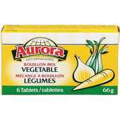 Aurora - Bouillon Cubes - Vegetable Aurora - Bouillon Cubes - Vegetable