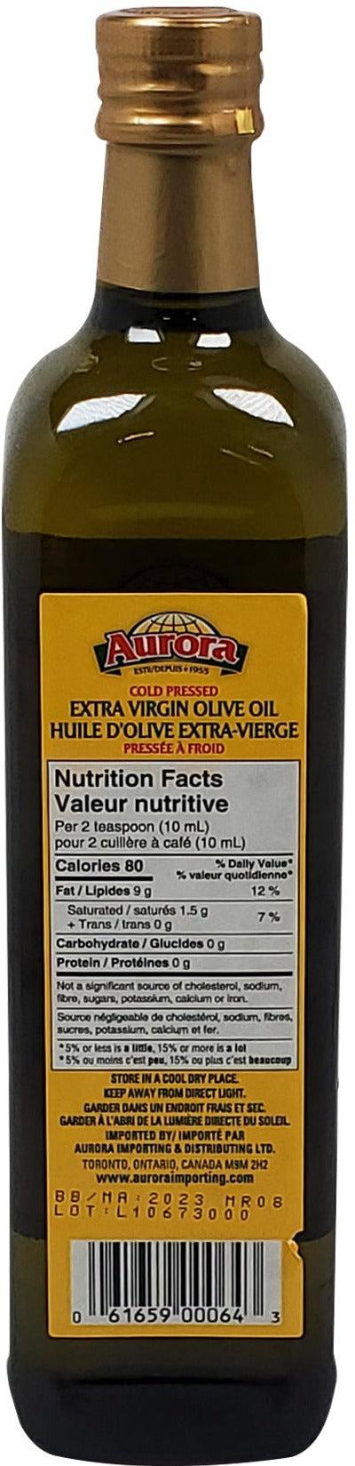 CLR - Aurora - Extra Virgin Olive Oil