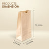 Paper Bags - Brown/Kraft - #2 - Made in Canada