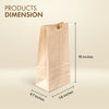 Paper Bags - Brown/Kraft - #14 - Made in Canada