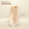 Paper Bags - Brown/Kraft - #20 - Made in Canada
