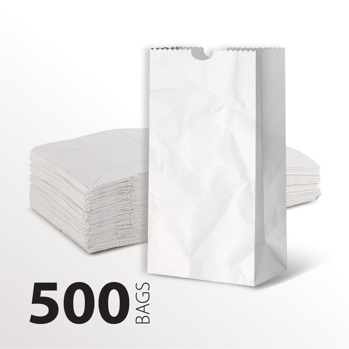 Paper Bags - White - #1 - Made in Canada