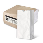 Paper Bags - White - #2 - Made in Canada Paper Bags - White - #2 - Made in Canada