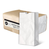 Paper Bags - White - #5 - Made in Canada Paper Bags - White - #5 - Made in Canada