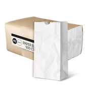 Paper Bags - White - #6 - Made in Canada Paper Bags - White - #6 - Made in Canada