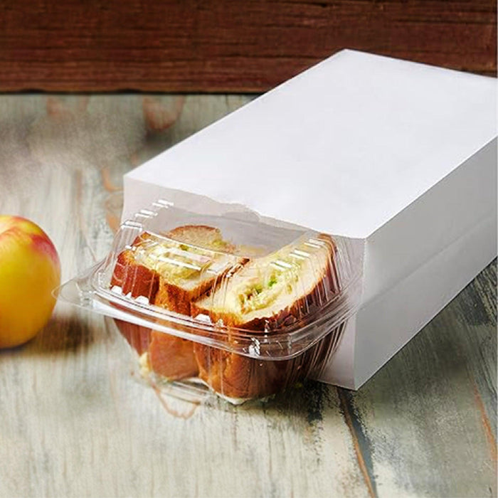 Paper Bags - White - #6 - Made in Canada