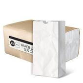 Paper Bags - White - #10 - Made in Canada Paper Bags - White - #10 - Made in Canada