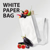Paper Bags - White - #14 - Made in Canada