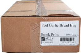 Atlas - Garlic Bread Bags - 5¼x2¼x21 Atlas - Garlic Bread Bags - 5¼x2¼x21