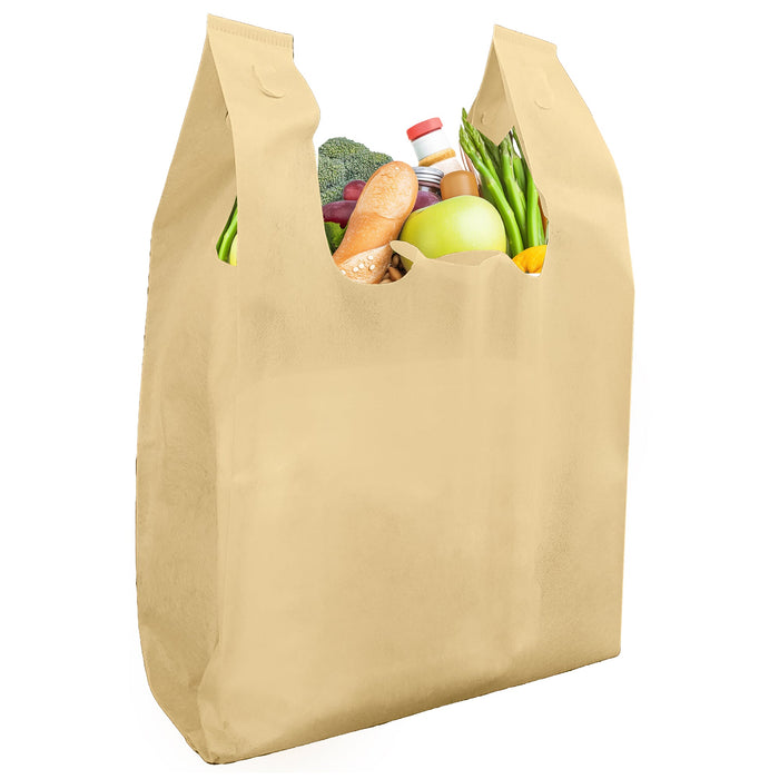 Eco-Craze - 12x8x23 - Non Woven Plain Reusable – Shopping Bag
