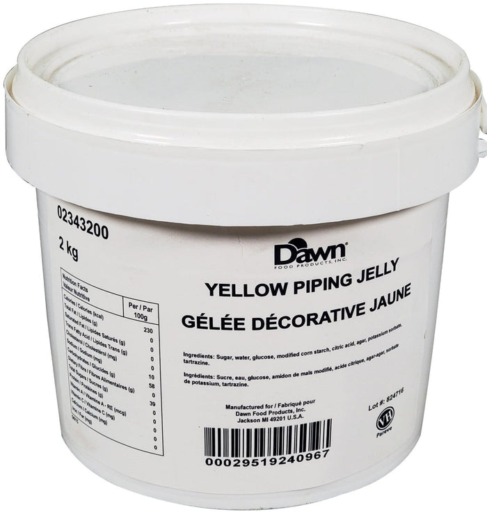 CLR - Dawn - Piping Jelly - Yellow
