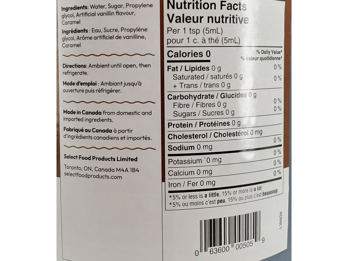 Select - Vanilla Extract