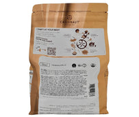 Callebaut - White Chocolate Callets - GOLD - Caramel Taste Callebaut - White Chocolate Callets - GOLD - Caramel Taste