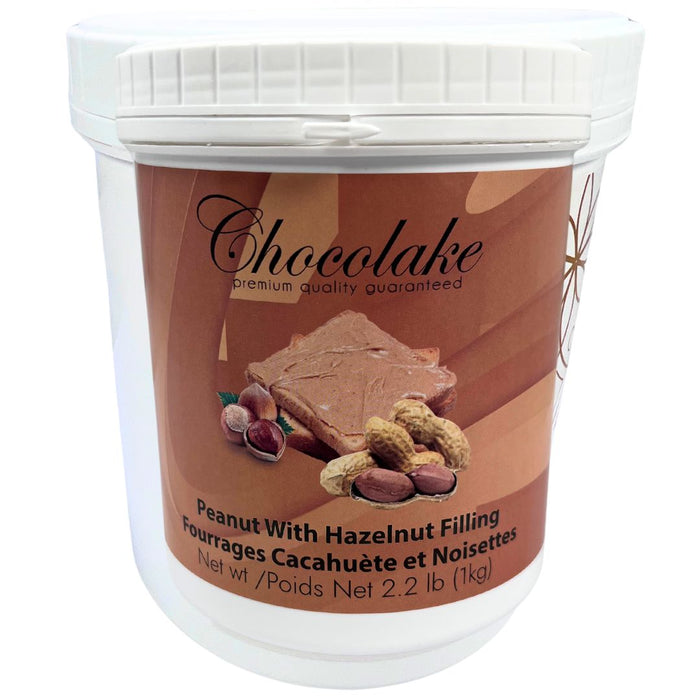 Chocolake Peanut With Hazelnut Filling