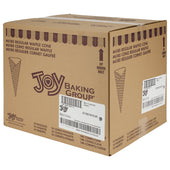 Joy Regular Waffle Cones - 18ct Joy Regular Waffle Cones - 18ct