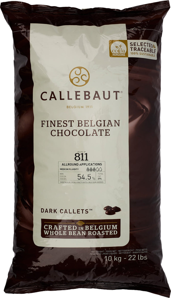 Callebaut - Callets Belgium Dark Chocolate