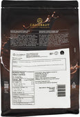 Callebaut - Rustic Fleur de Cao Callet Dark Chocolate Callebaut - Rustic Fleur de Cao Callet Dark Chocolate