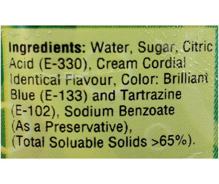 CLR - Pakola - Cordial - Syrup