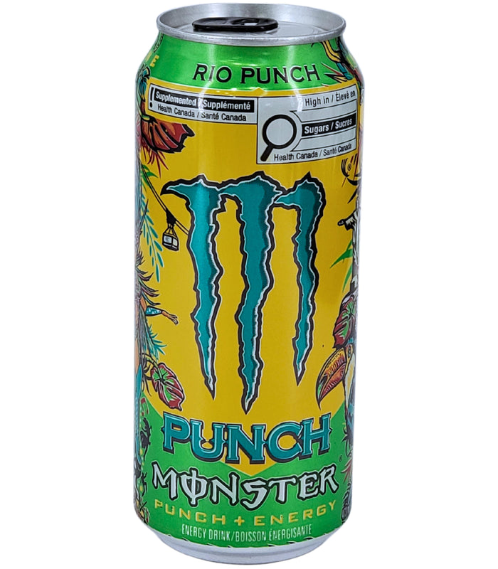 Monster - Rio Punch - Energy Drink - Cans