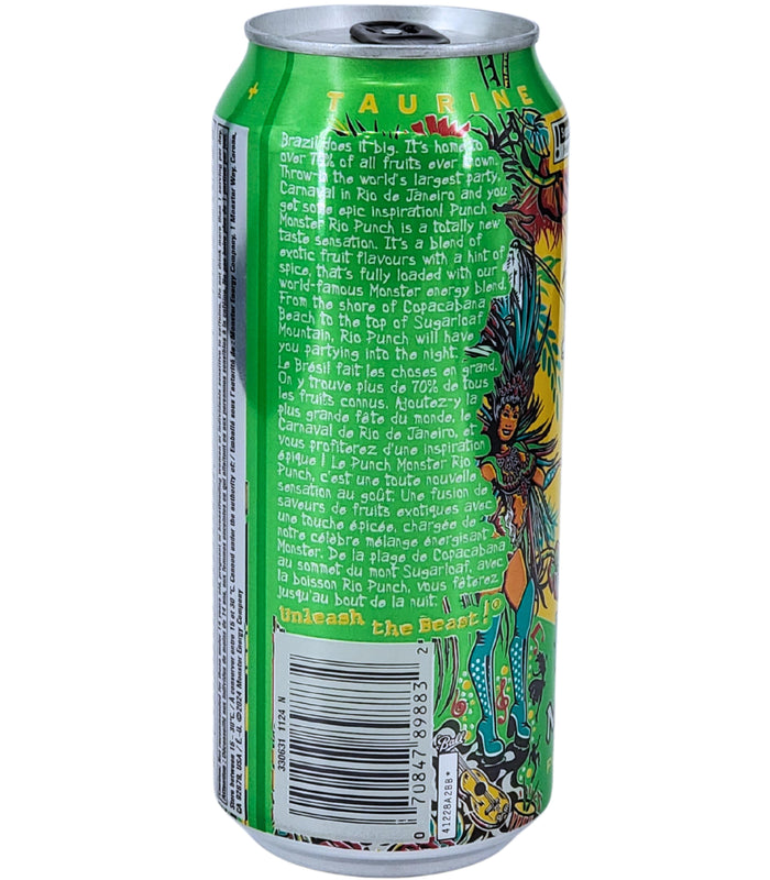 Monster - Rio Punch - Energy Drink - Cans