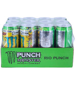 Monster - Rio Punch - Enery Drink - Cans Monster - Rio Punch - Enery Drink - Cans
