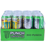 Monster - Rio Punch - Energy Drink - Cans Monster - Rio Punch - Energy Drink - Cans