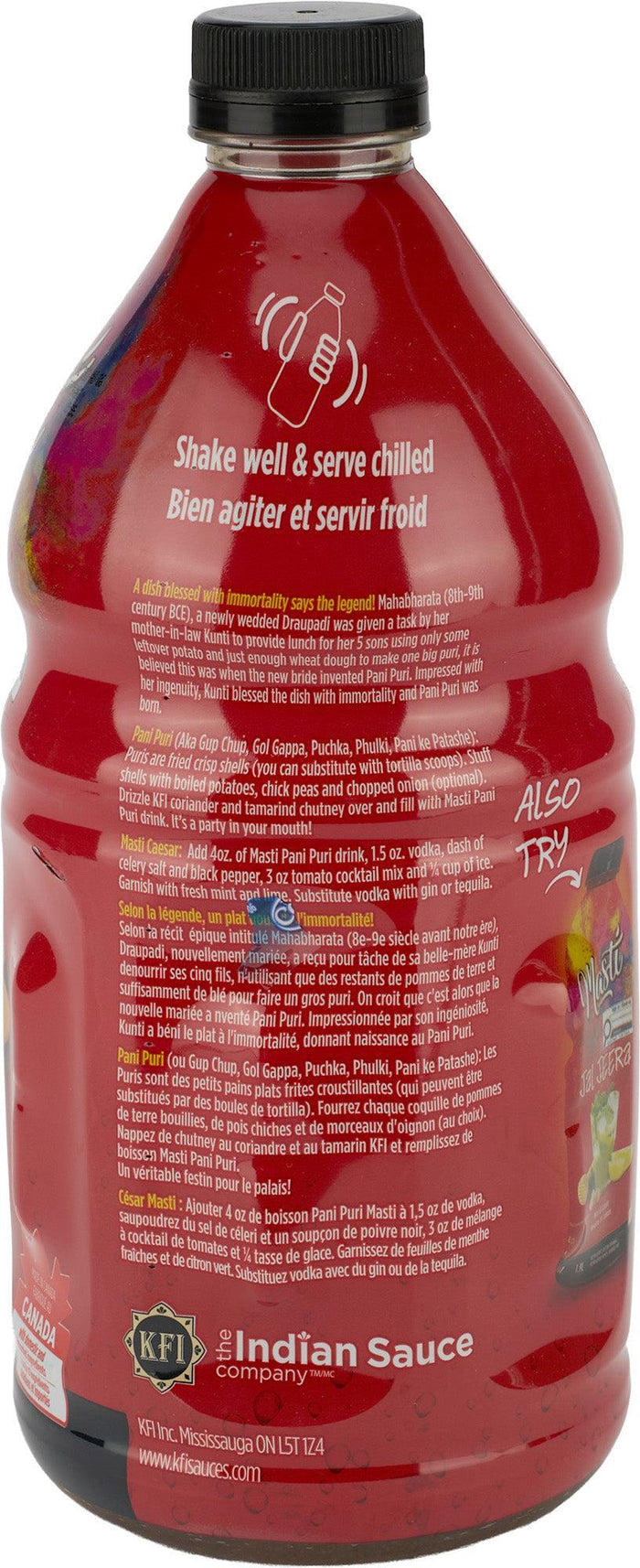 KFI - Pani Puri Drink