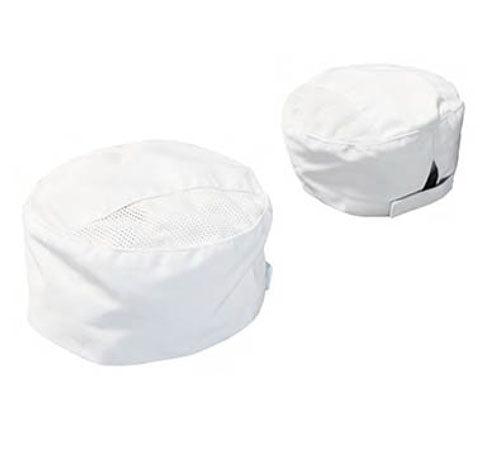 Spirito Ventilated Pill Box Chef Hat - White