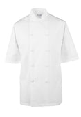Spirito - Chef Jacket S/S White - XL - CI21809SS Spirito - Chef Jacket S/S White - XL - CI21809SS