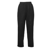 Spirito - Chef Pants W/ Vent Classic Fit Black - XS - BG21905 Spirito - Chef Pants W/ Vent Classic Fit Black - XS - BG21905