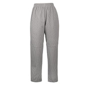 Spirito - Chef Pant W/ Vent Classic Fit B/W - 2XL - BG21906 Spirito - Chef Pant W/ Vent Classic Fit B/W - 2XL - BG21906
