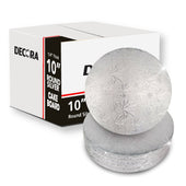 Decora - Cake Board - Round - Silver - 10x1/4 Decora - Cake Board - Round - Silver - 10x1/4