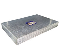 Decora - Cake Board - Silver - Full Slab - 17x25x1/4 Decora - Cake Board - Silver - Full Slab - 17x25x1/4