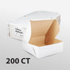 EB - White Cake Boxes - 10x7x3½