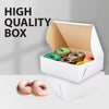 EB - White Cake Boxes - 12x12x4