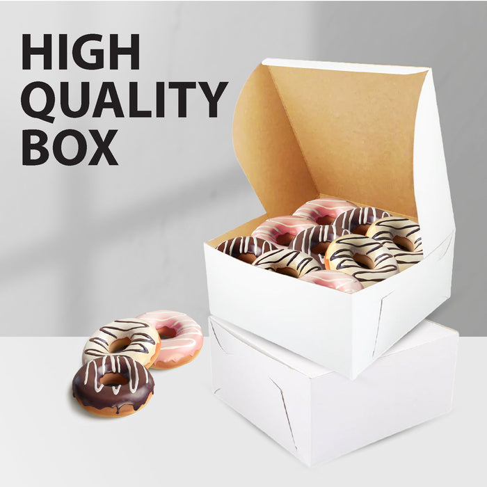 EB - White Cake Boxes - 12x12x6