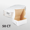 EB - White Cake Boxes - 14x14x6