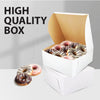 EB - White Cake Boxes - 14x14x6