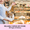 EB - White Cake Boxes - 6x3¼ x 3