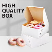 EB - White Cake Boxes - 8x8x3½ EB - White Cake Boxes - 8x8x3½