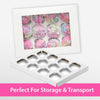 EB - 14 x 10 x 4 - 12 Cupcake Insert Fits Box - White - 5284I