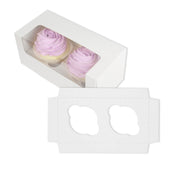 EB - 8 x 4 x 4 - 2 Cupcake Insert - White - 5280I EB - 8 x 4 x 4 - 2 Cupcake Insert - White - 5280I
