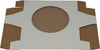 E.B. Box Pie Boxes 8”x8”x1.5” (Window Glued)